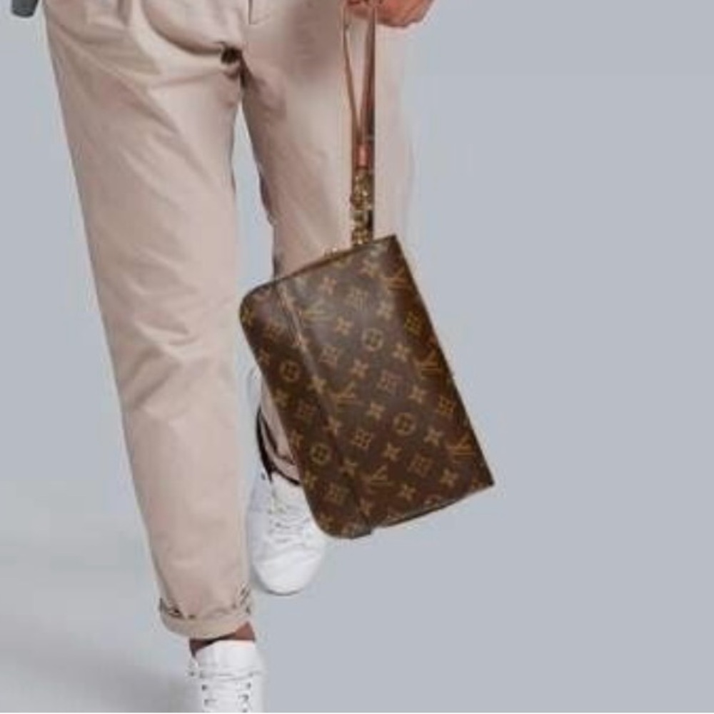Louis Vuitton Orsay Monogram Canvas
